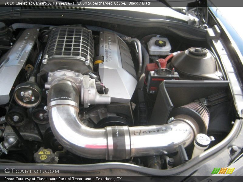  2010 Camaro SS Hennessey HPE600 Supercharged Coupe Engine - 6.2 Liter Eaton TVS2300 Supercharged OHV 16-Valve V8