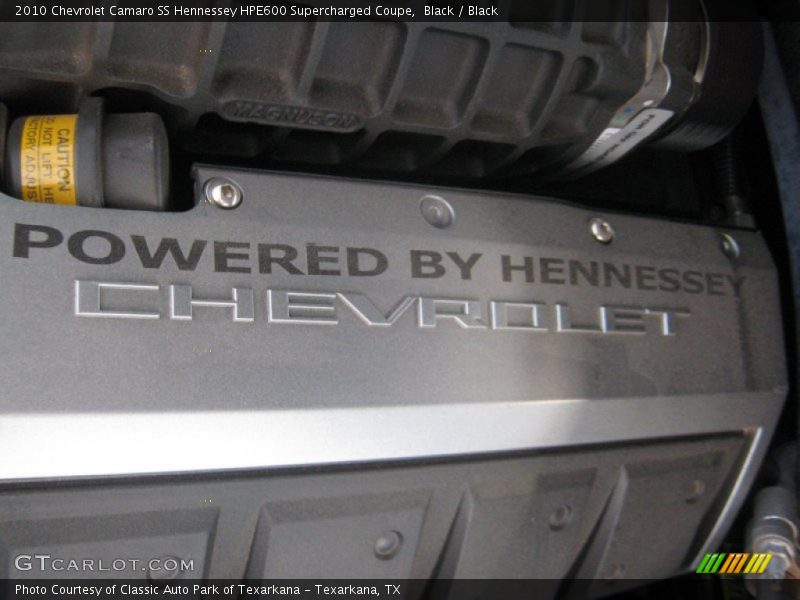  2010 Camaro SS Hennessey HPE600 Supercharged Coupe Engine - 6.2 Liter Eaton TVS2300 Supercharged OHV 16-Valve V8