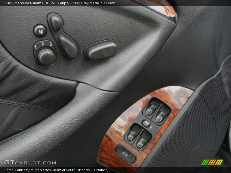Controls of 2009 CLK 350 Coupe