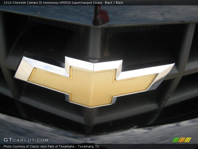  2010 Camaro SS Hennessey HPE600 Supercharged Coupe Logo