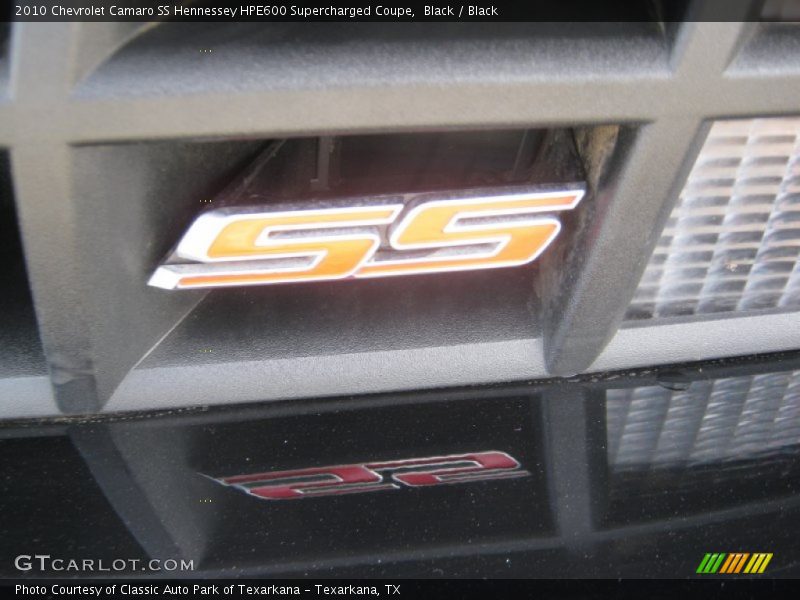  2010 Camaro SS Hennessey HPE600 Supercharged Coupe Logo