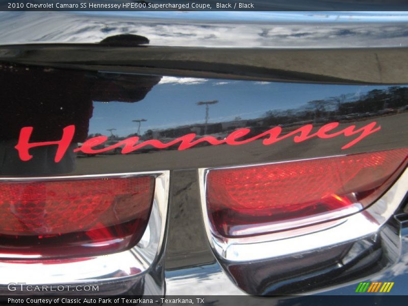  2010 Camaro SS Hennessey HPE600 Supercharged Coupe Logo