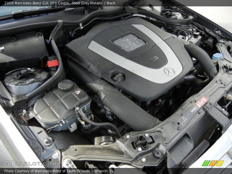  2009 CLK 350 Coupe Engine - 3.5 Liter DOHC 24-Valve VVT V6