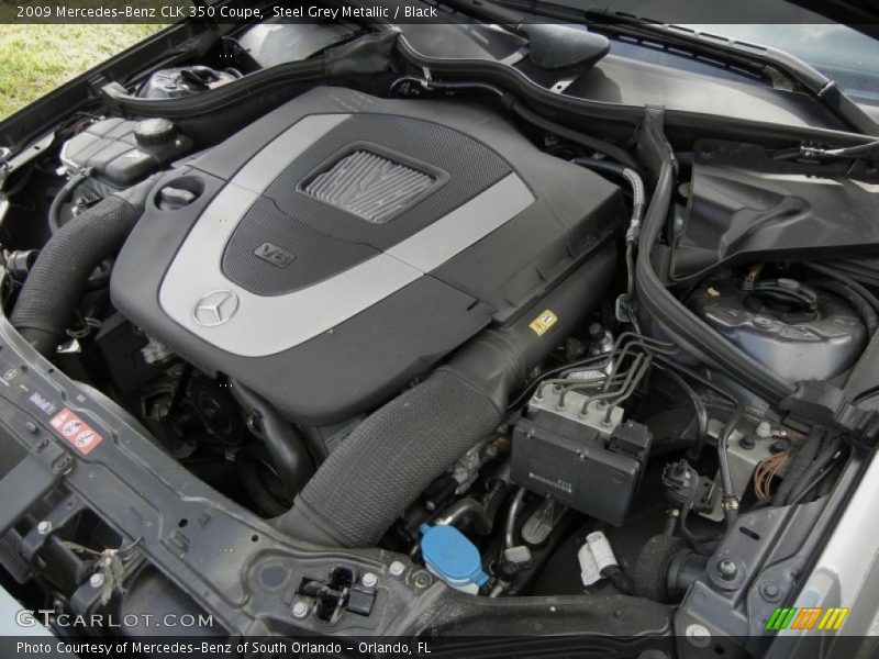  2009 CLK 350 Coupe Engine - 3.5 Liter DOHC 24-Valve VVT V6