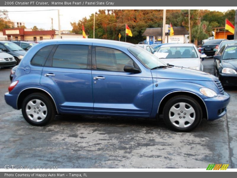 Marine Blue Pearl / Pastel Slate Gray 2006 Chrysler PT Cruiser