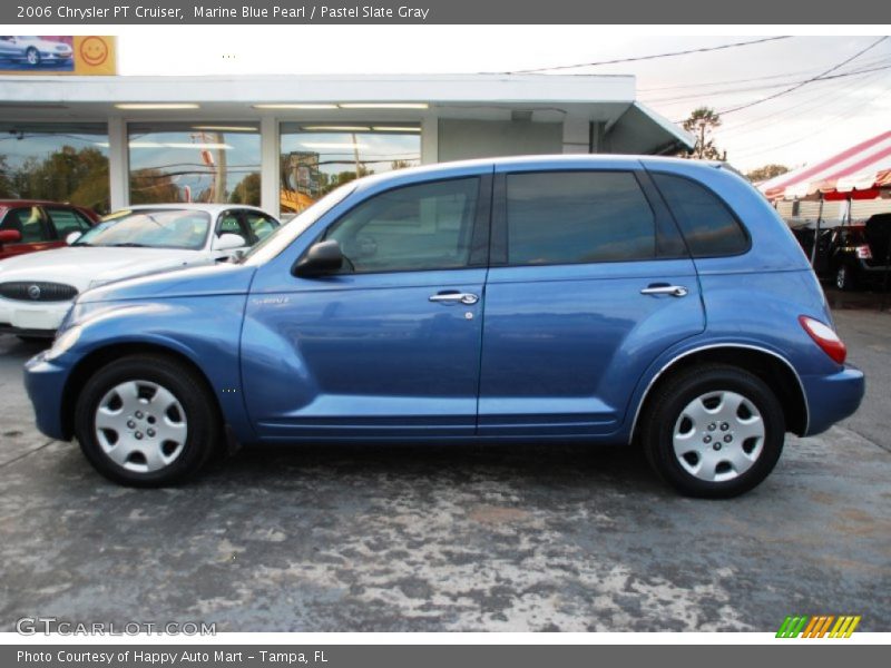 Marine Blue Pearl / Pastel Slate Gray 2006 Chrysler PT Cruiser