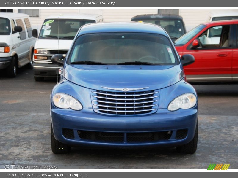 Marine Blue Pearl / Pastel Slate Gray 2006 Chrysler PT Cruiser