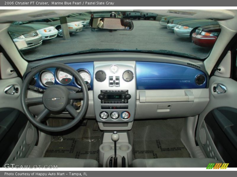 Marine Blue Pearl / Pastel Slate Gray 2006 Chrysler PT Cruiser