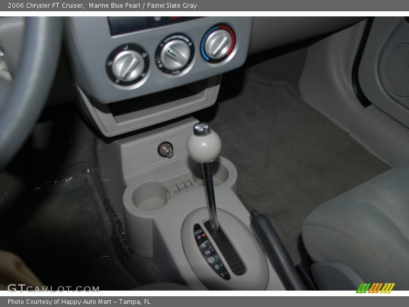 Marine Blue Pearl / Pastel Slate Gray 2006 Chrysler PT Cruiser
