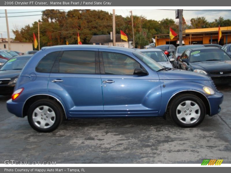 Marine Blue Pearl / Pastel Slate Gray 2006 Chrysler PT Cruiser