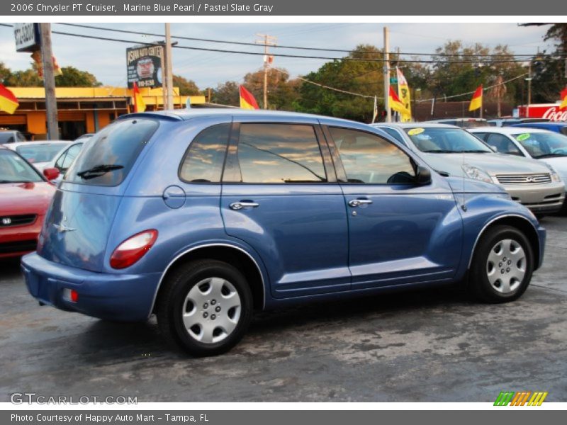 Marine Blue Pearl / Pastel Slate Gray 2006 Chrysler PT Cruiser