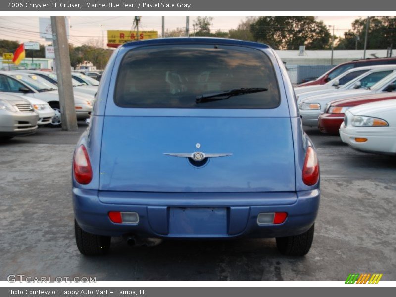 Marine Blue Pearl / Pastel Slate Gray 2006 Chrysler PT Cruiser