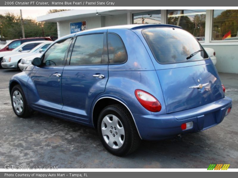 Marine Blue Pearl / Pastel Slate Gray 2006 Chrysler PT Cruiser