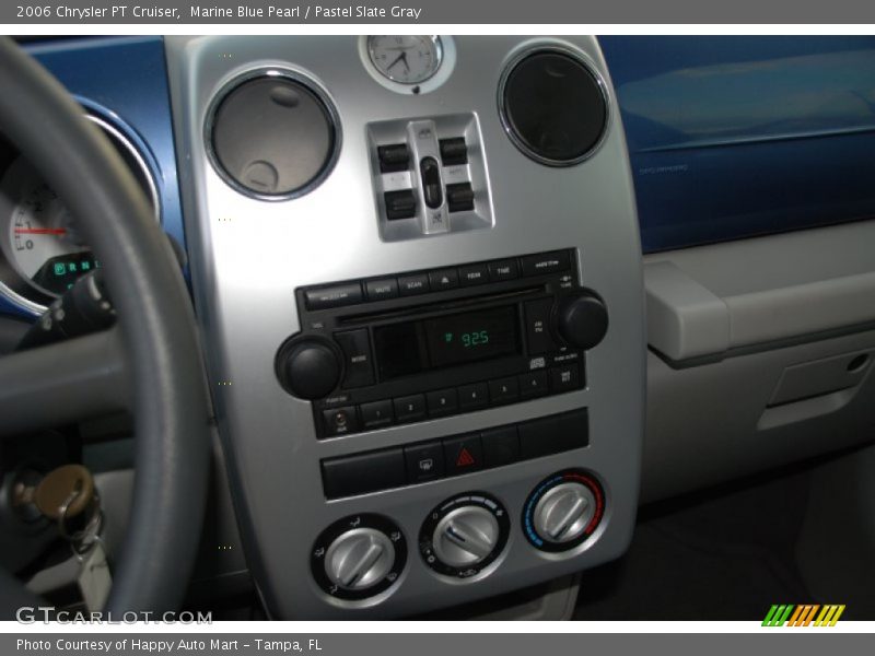 Marine Blue Pearl / Pastel Slate Gray 2006 Chrysler PT Cruiser