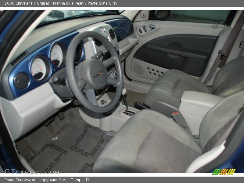 Marine Blue Pearl / Pastel Slate Gray 2006 Chrysler PT Cruiser