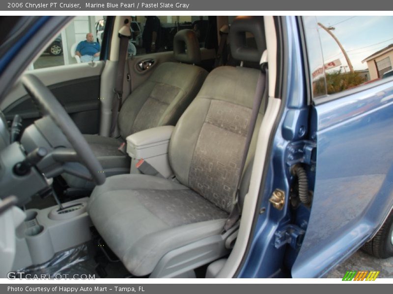 Marine Blue Pearl / Pastel Slate Gray 2006 Chrysler PT Cruiser
