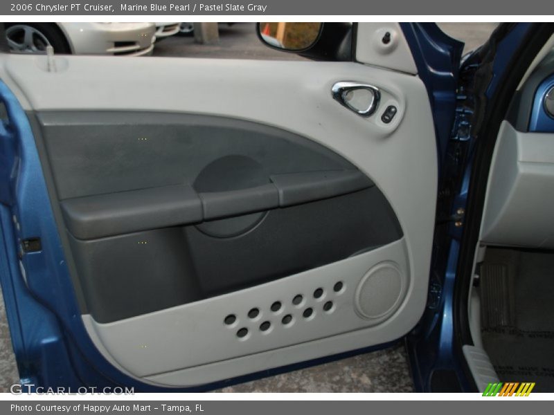 Marine Blue Pearl / Pastel Slate Gray 2006 Chrysler PT Cruiser