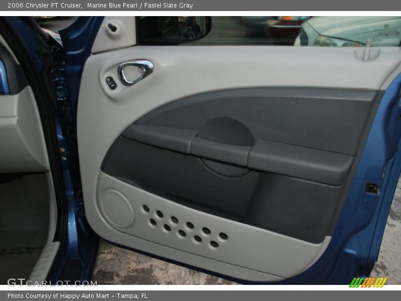Marine Blue Pearl / Pastel Slate Gray 2006 Chrysler PT Cruiser