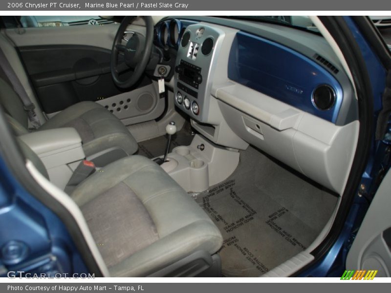 Marine Blue Pearl / Pastel Slate Gray 2006 Chrysler PT Cruiser