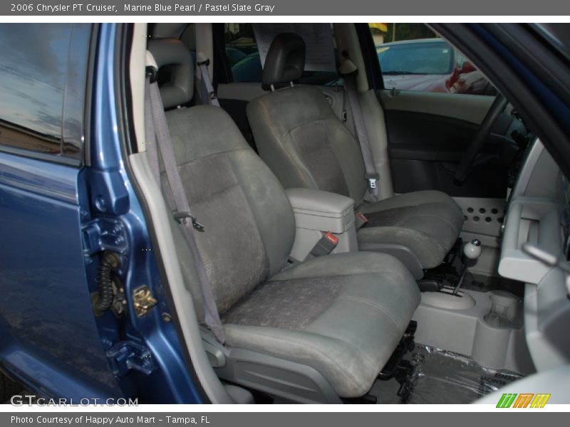 Marine Blue Pearl / Pastel Slate Gray 2006 Chrysler PT Cruiser