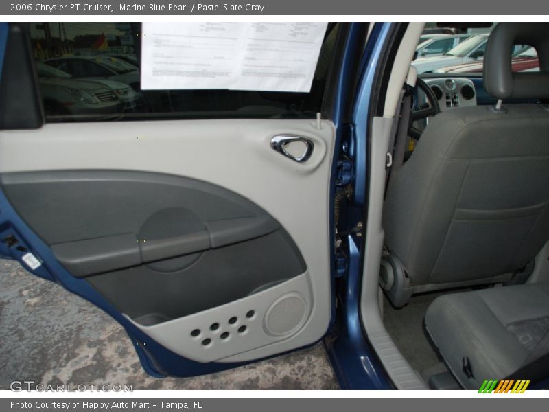 Marine Blue Pearl / Pastel Slate Gray 2006 Chrysler PT Cruiser