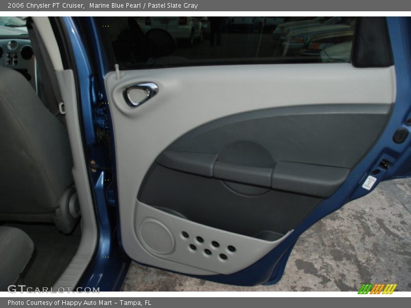 Marine Blue Pearl / Pastel Slate Gray 2006 Chrysler PT Cruiser