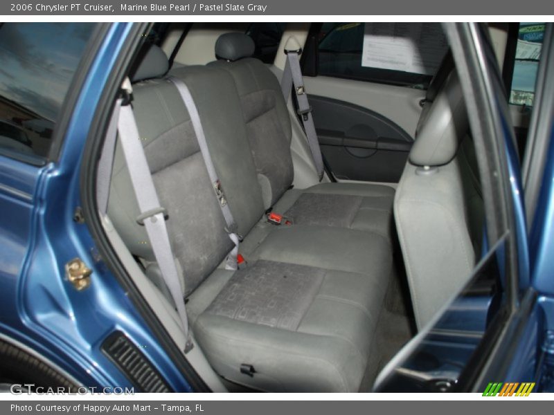 Marine Blue Pearl / Pastel Slate Gray 2006 Chrysler PT Cruiser