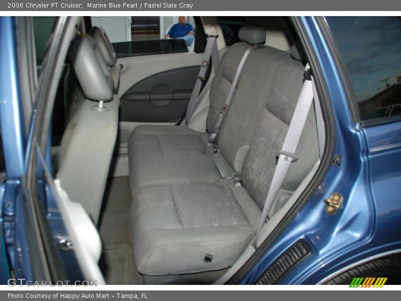 Marine Blue Pearl / Pastel Slate Gray 2006 Chrysler PT Cruiser
