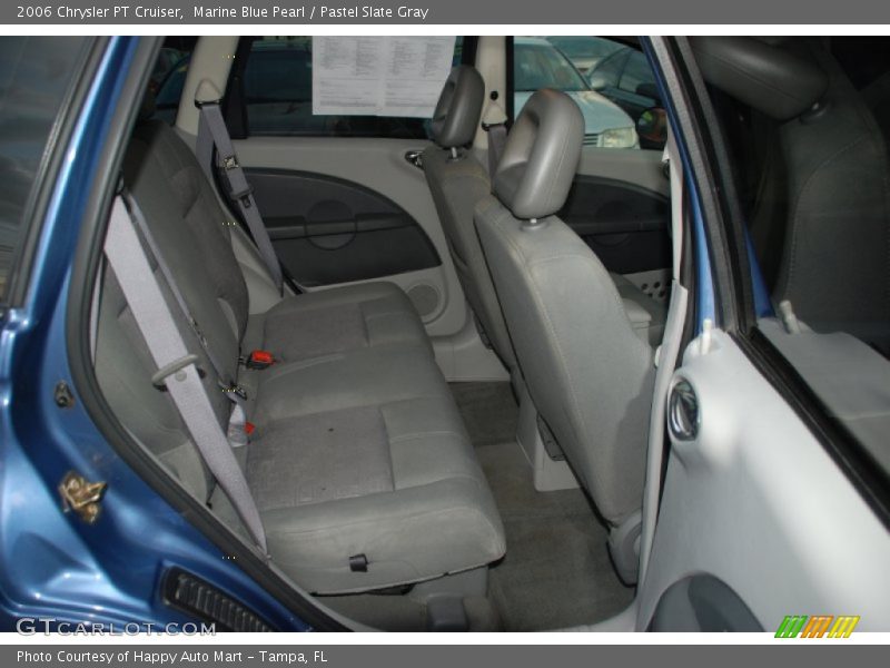 Marine Blue Pearl / Pastel Slate Gray 2006 Chrysler PT Cruiser