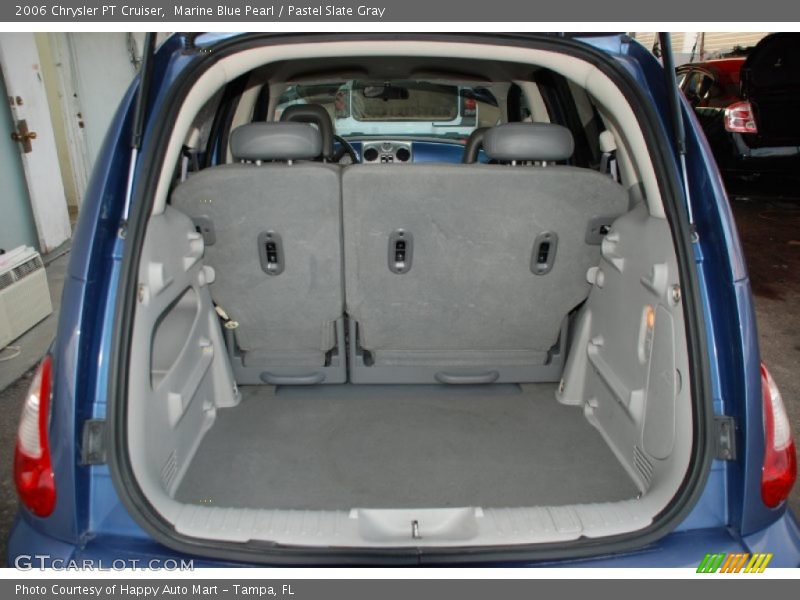 Marine Blue Pearl / Pastel Slate Gray 2006 Chrysler PT Cruiser