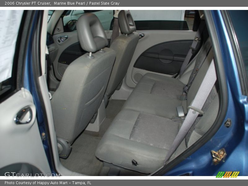 Marine Blue Pearl / Pastel Slate Gray 2006 Chrysler PT Cruiser