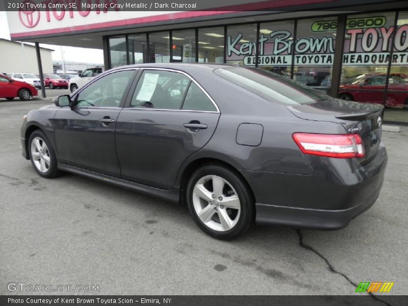 Magnetic Gray Metallic / Dark Charcoal 2010 Toyota Camry SE