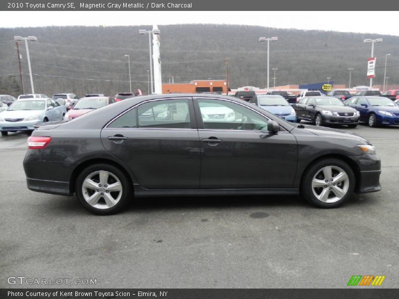 Magnetic Gray Metallic / Dark Charcoal 2010 Toyota Camry SE