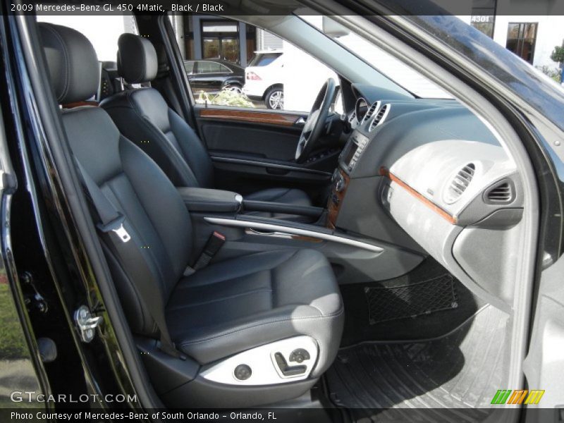 Black / Black 2009 Mercedes-Benz GL 450 4Matic