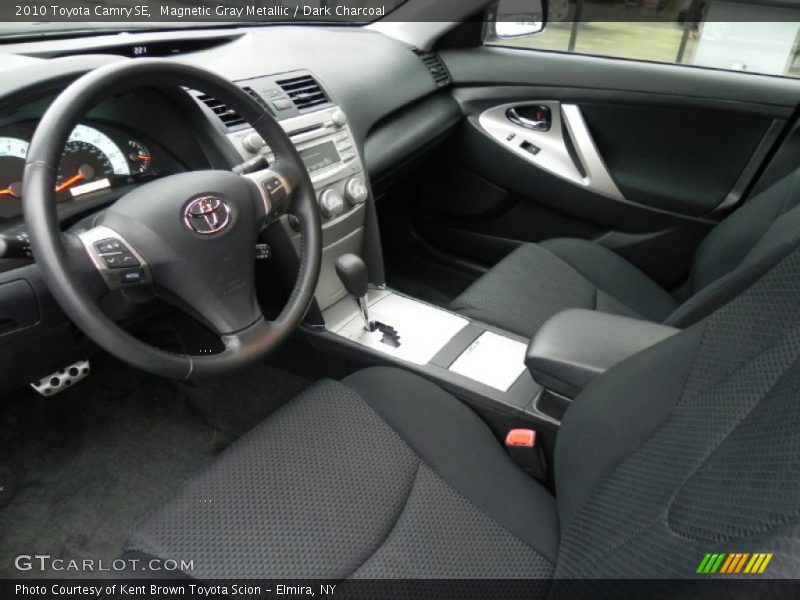 Magnetic Gray Metallic / Dark Charcoal 2010 Toyota Camry SE