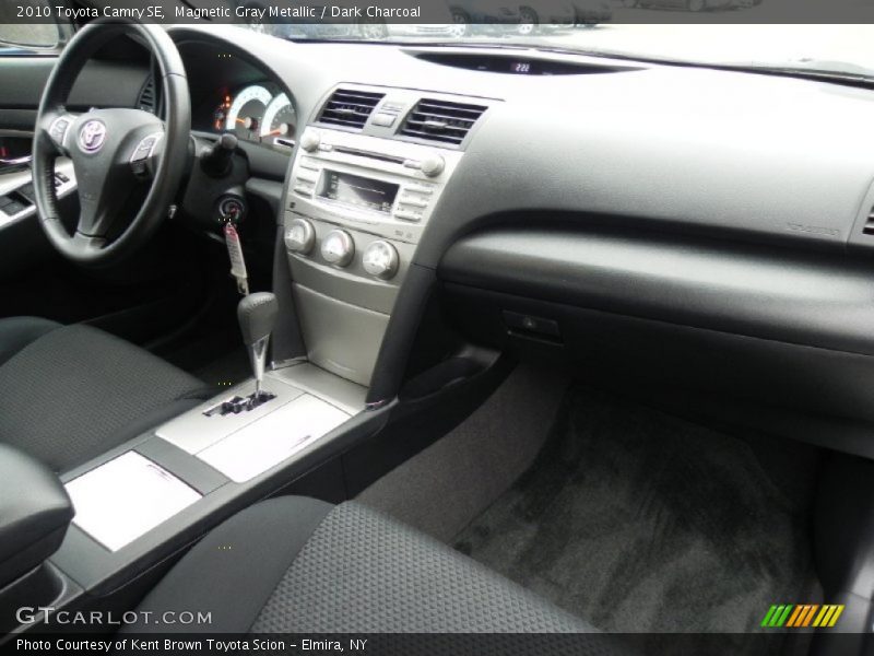 Magnetic Gray Metallic / Dark Charcoal 2010 Toyota Camry SE