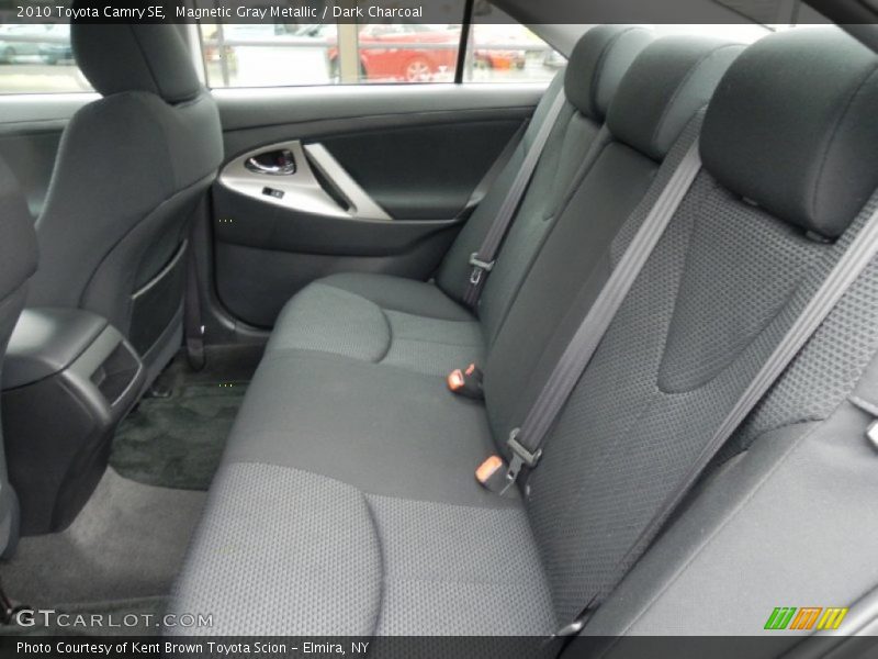 Magnetic Gray Metallic / Dark Charcoal 2010 Toyota Camry SE