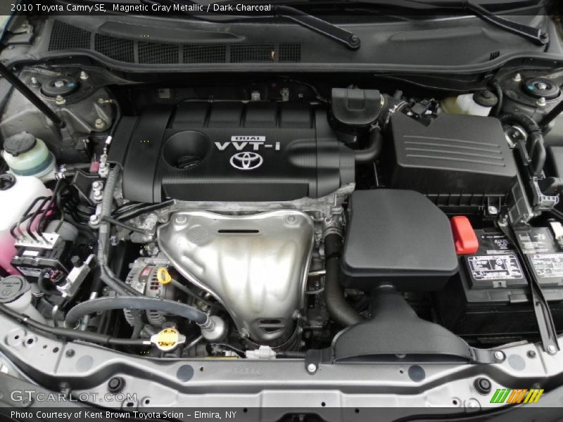 Magnetic Gray Metallic / Dark Charcoal 2010 Toyota Camry SE