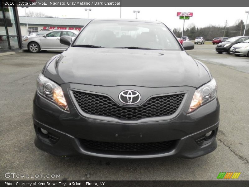 Magnetic Gray Metallic / Dark Charcoal 2010 Toyota Camry SE