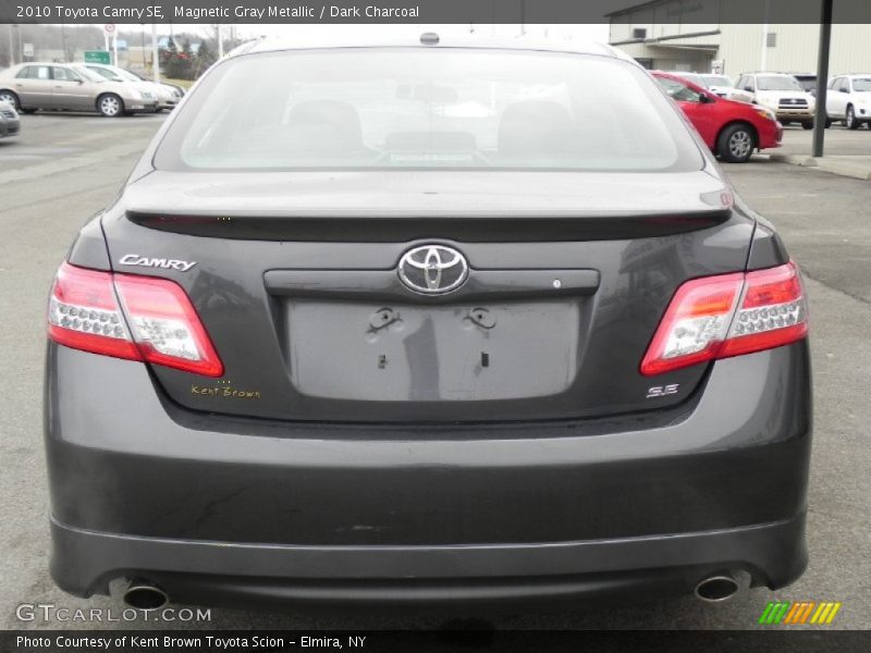 Magnetic Gray Metallic / Dark Charcoal 2010 Toyota Camry SE