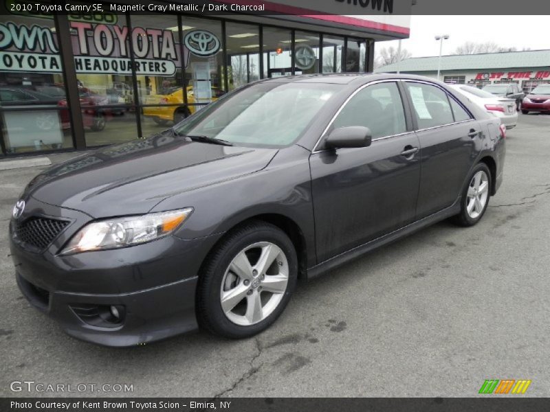 Magnetic Gray Metallic / Dark Charcoal 2010 Toyota Camry SE