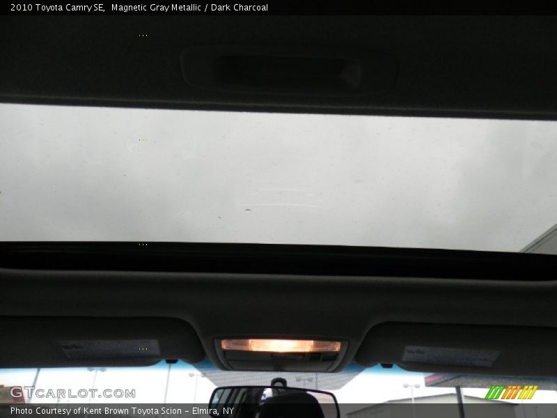 Magnetic Gray Metallic / Dark Charcoal 2010 Toyota Camry SE