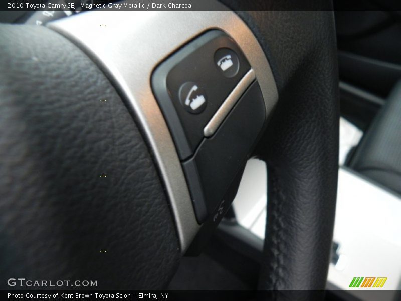 Magnetic Gray Metallic / Dark Charcoal 2010 Toyota Camry SE