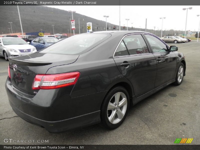Magnetic Gray Metallic / Dark Charcoal 2010 Toyota Camry SE