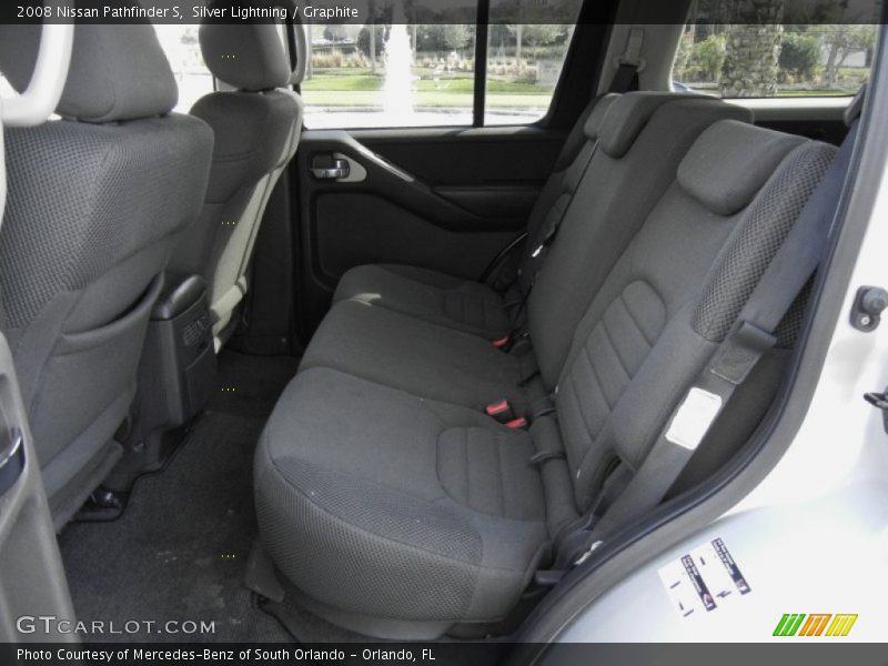 Silver Lightning / Graphite 2008 Nissan Pathfinder S