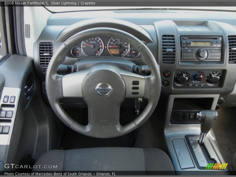 Silver Lightning / Graphite 2008 Nissan Pathfinder S