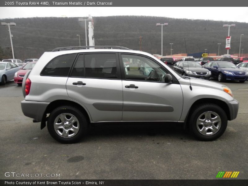 Titanium Metallic / Dark Charcoal 2005 Toyota RAV4 4WD