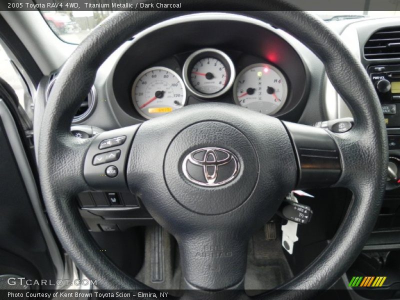 Titanium Metallic / Dark Charcoal 2005 Toyota RAV4 4WD