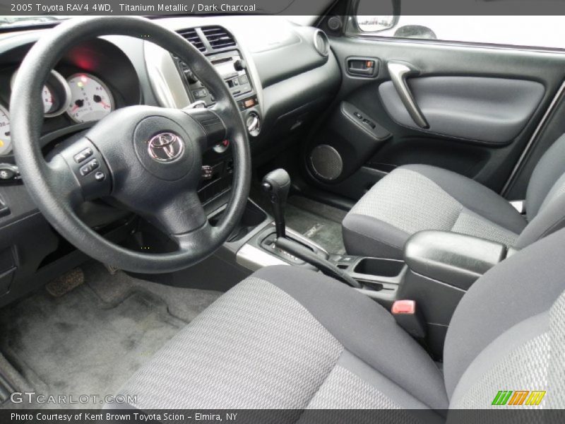 Titanium Metallic / Dark Charcoal 2005 Toyota RAV4 4WD