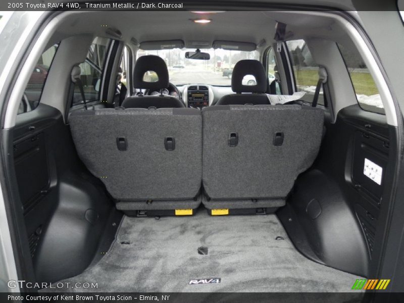 Titanium Metallic / Dark Charcoal 2005 Toyota RAV4 4WD